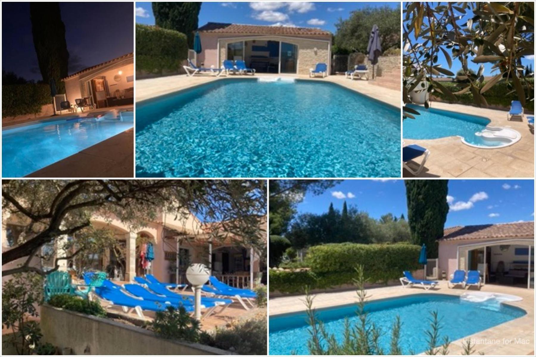 Les Bougainvillees De Camargue Villetelle Esterno foto