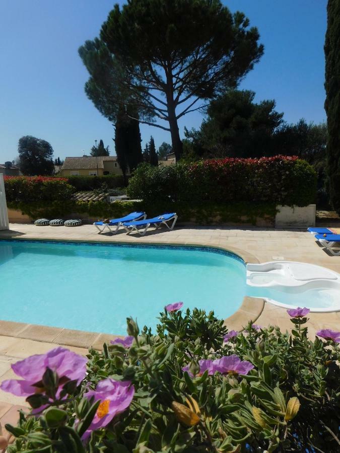 Les Bougainvillees De Camargue Villetelle Esterno foto